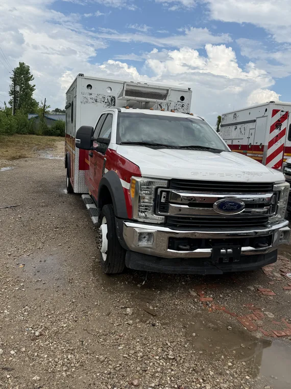 2017 Ford F-550 SuperCab Ambulance, unit AMB-1268 — photo 1