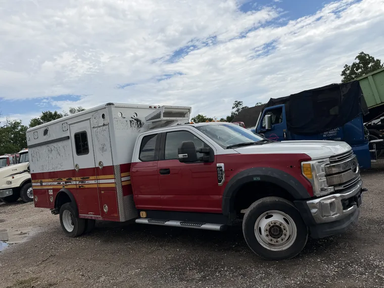 2017 Ford F-550 SuperCab Ambulance, unit AMB-1309 — photo 1
